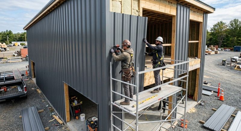 Our team working on Siding Service projects in Jefferson County, CO
