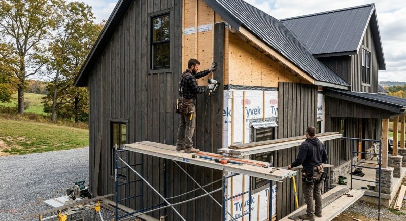 Barn Siding Installation in Arapahoe County, CO
