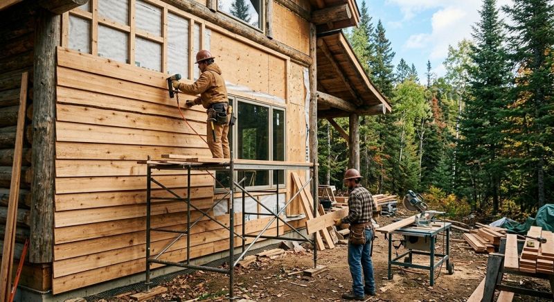 Barn Siding Installation in Castle Rock, CO