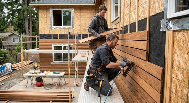 Barn Siding Installation in Commerce City, CO