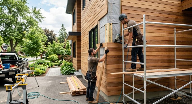 Barn Siding Installation in Littleton, CO