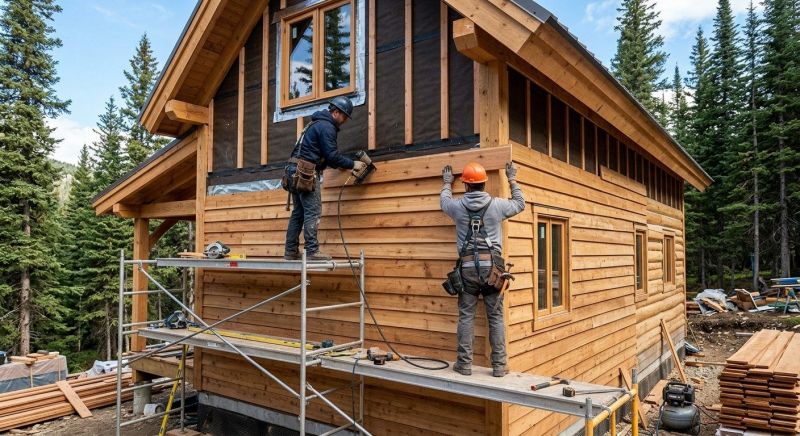 Barn Siding Installation in Morrison, CO