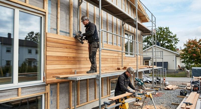 Barn Siding Installation in Morrison, CO