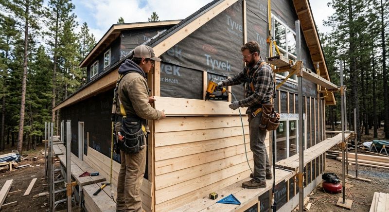 Barn Siding Installation in Sedalia, CO