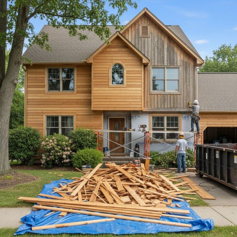 Barn Siding Replacement in Conifer, CO