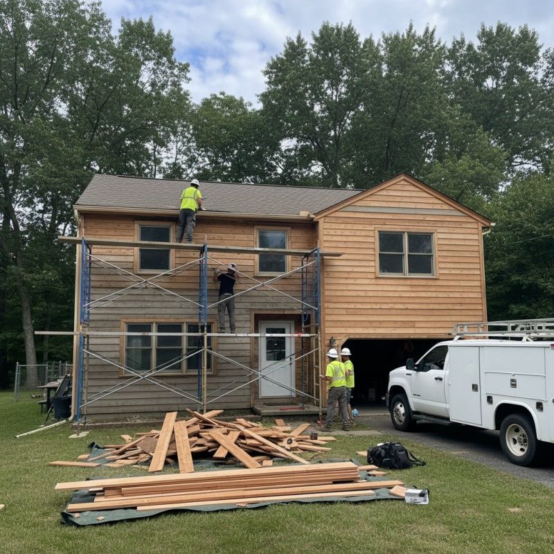 Barn Siding Replacement in Conifer, CO