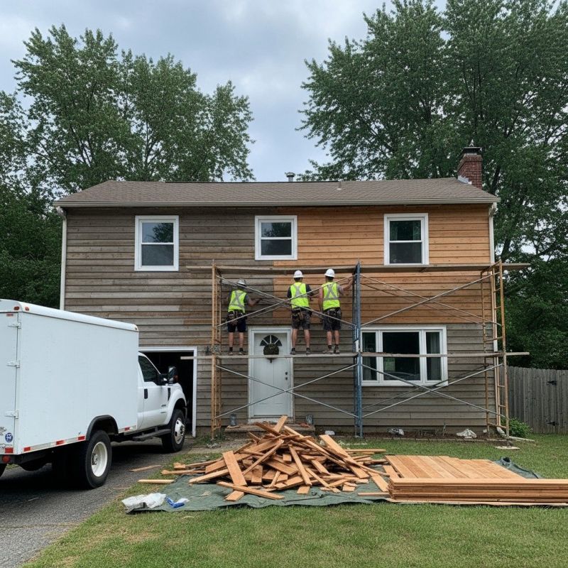 Barn Siding Replacement in Denver, CO