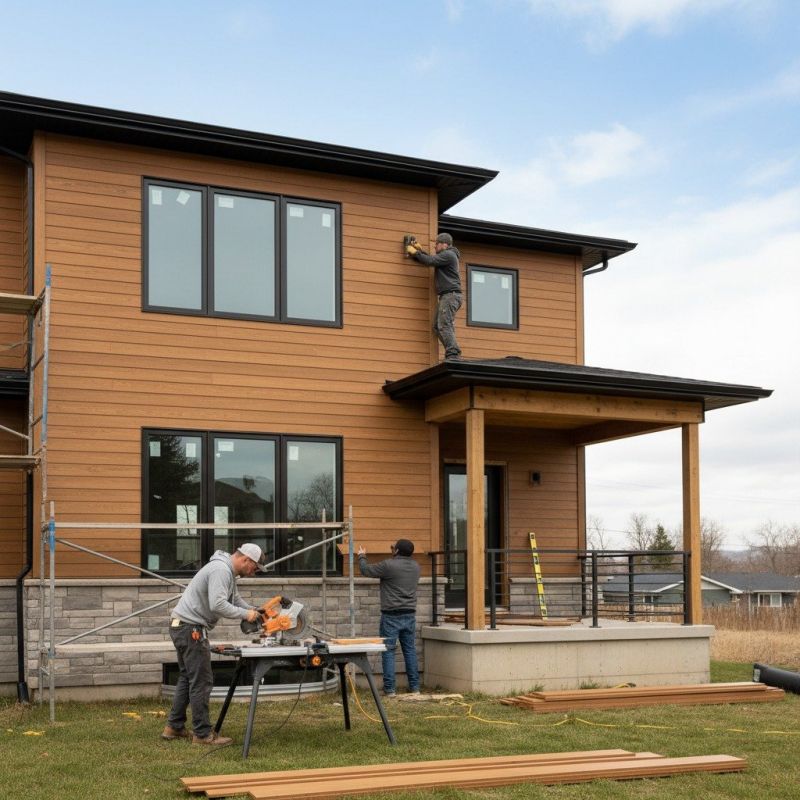 Barn Siding Replacement in Douglas County, CO