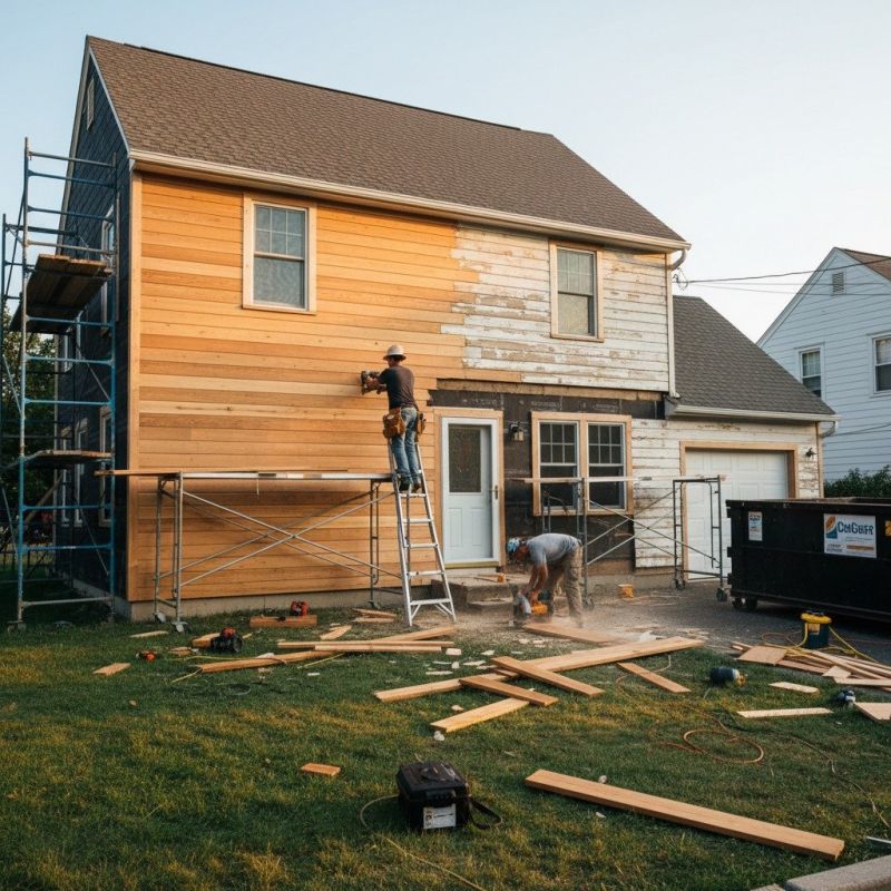 Barn Siding Replacement in Englewood, CO