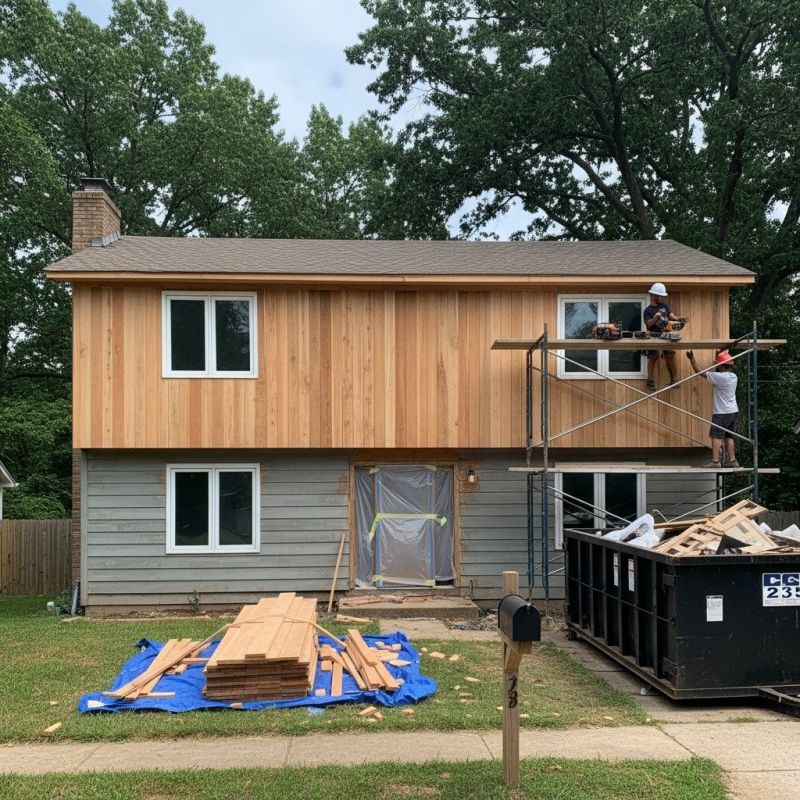 Barn Siding Replacement in Parker, CO