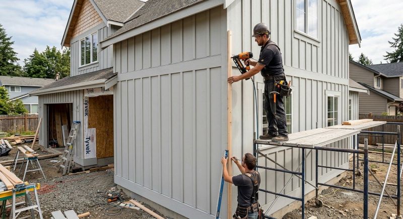 Batten Siding Installation in Arapahoe County, CO