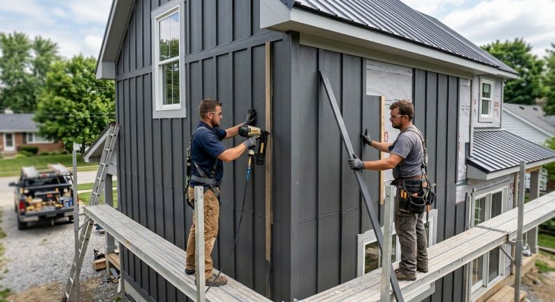 Batten Siding Installation in Arvada, CO