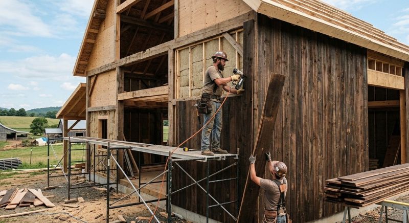 Batten Siding Installation in Arvada, CO