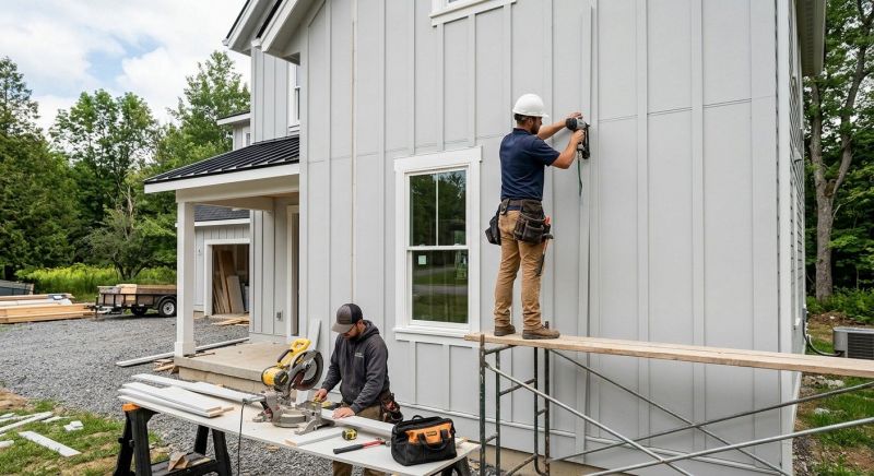 Batten Siding Installation in Aurora, CO