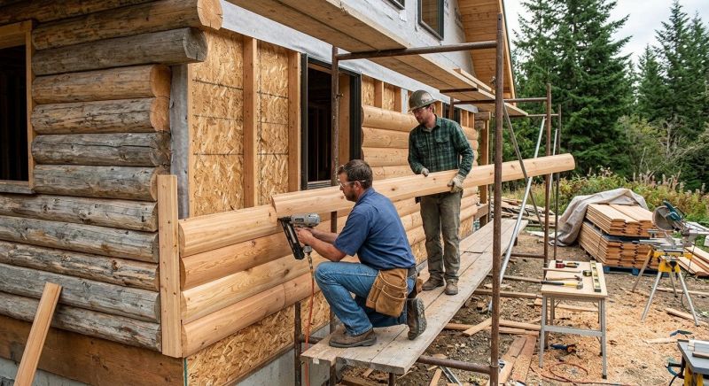 Batten Siding Installation in Douglas County, CO