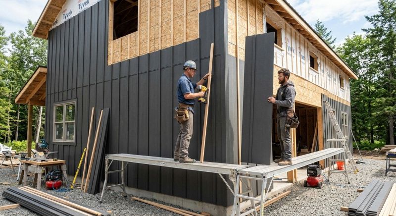 Batten Siding Installation in Jefferson County, CO