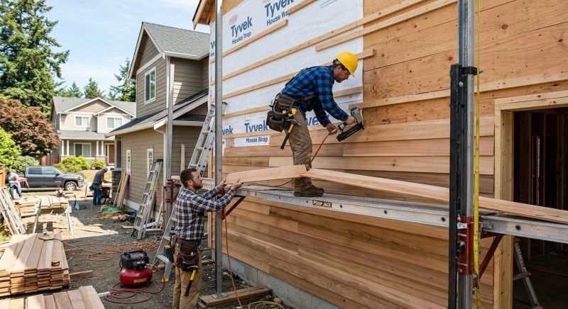 Batten Siding Installation in Jefferson County, CO