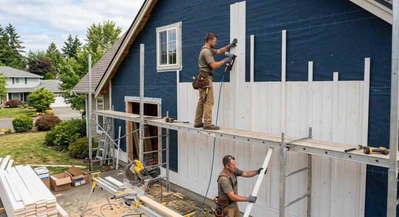 Batten Siding Installation in Westminster, CO