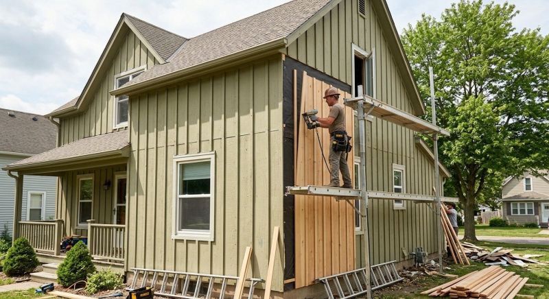 Batten Siding Repair in Bailey, CO