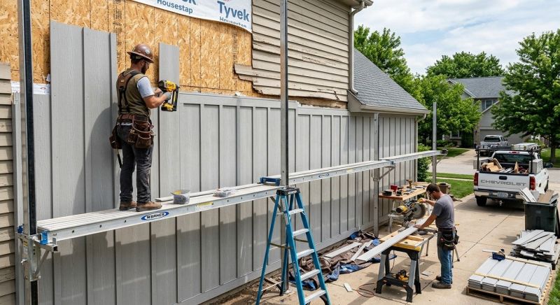Batten Siding Repair in Castle Rock, CO