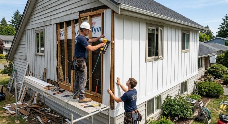 Batten Siding Repair in Conifer, CO
