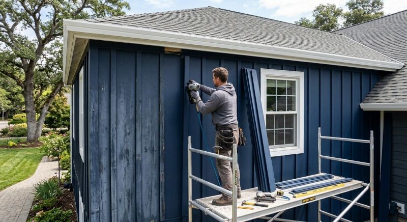 Batten Siding Repair in Morrison, CO