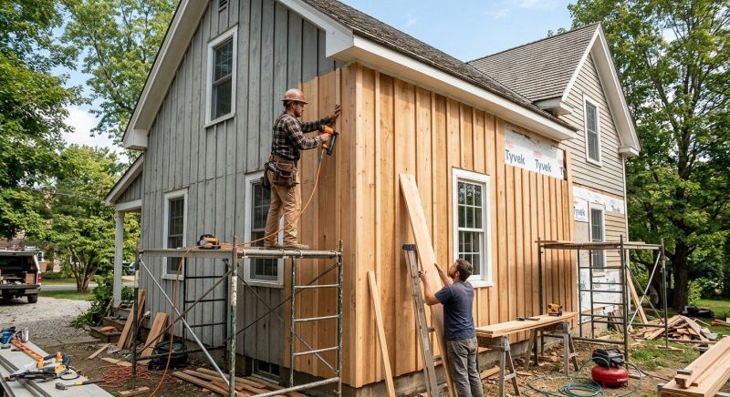 Batten Siding Repair in Parker, CO