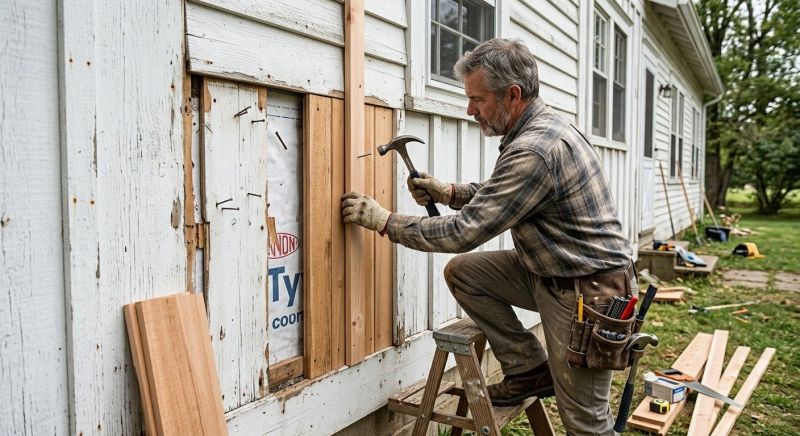 Batten Siding Repair in Westminster, CO