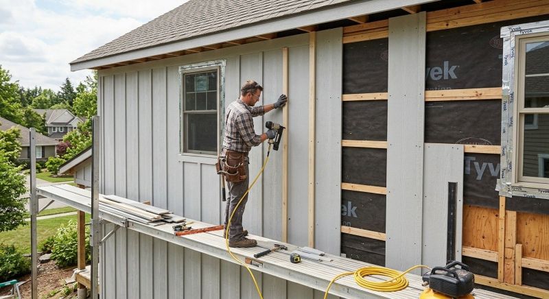 Board And Batten Installation in Adams County, CO