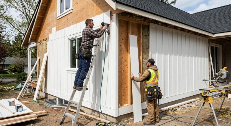 Board And Batten Installation in Arvada, CO