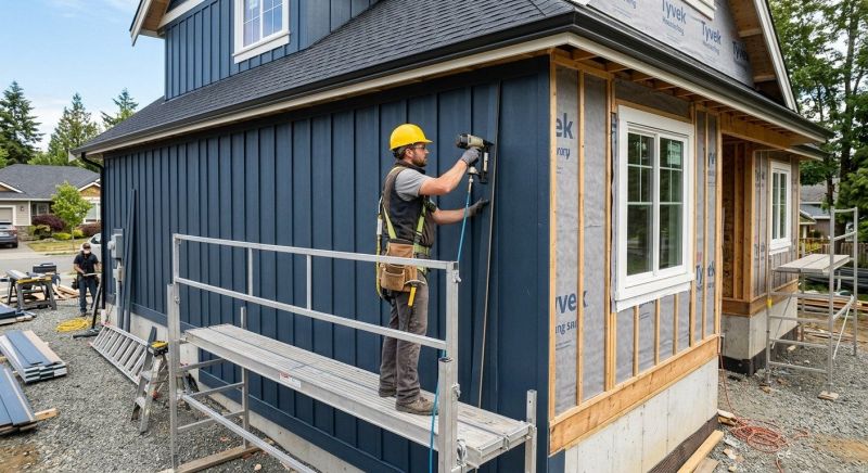 Board And Batten Installation in Conifer, CO