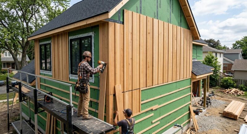 Board And Batten Installation in Denver, CO