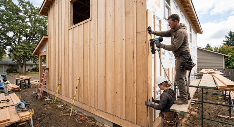 Board And Batten Installation in Westminster, CO