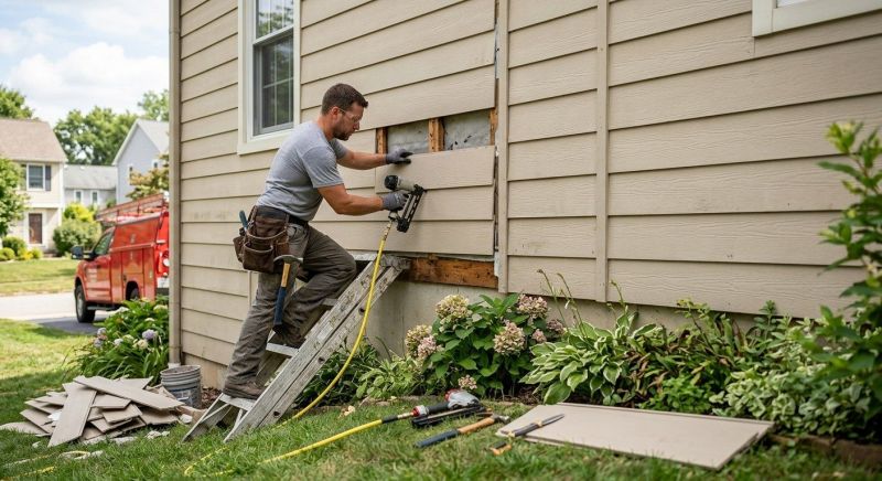 Board Siding Repair in Arapahoe County, CO