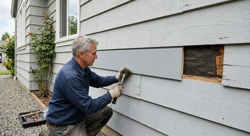 Board Siding Repair in Arapahoe County, CO