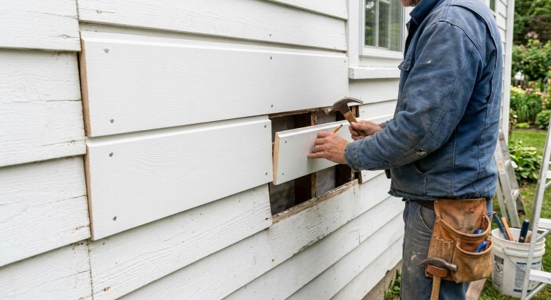Board Siding Repair in Conifer, CO