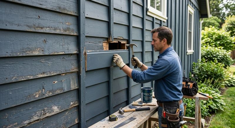 Board Siding Repair in Denver, CO