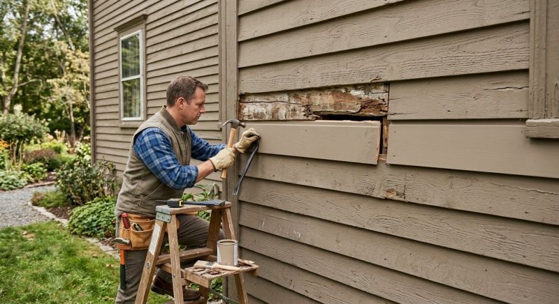 Board Siding Repair in Denver County, CO