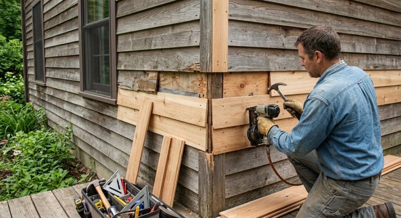Board Siding Repair in Morrison, CO