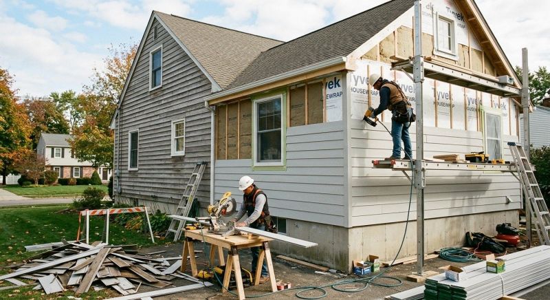Board Siding Replacement in Jefferson County, CO