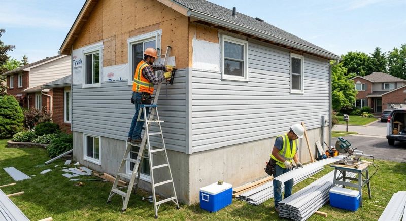 Building Siding Installation in Jefferson County, CO