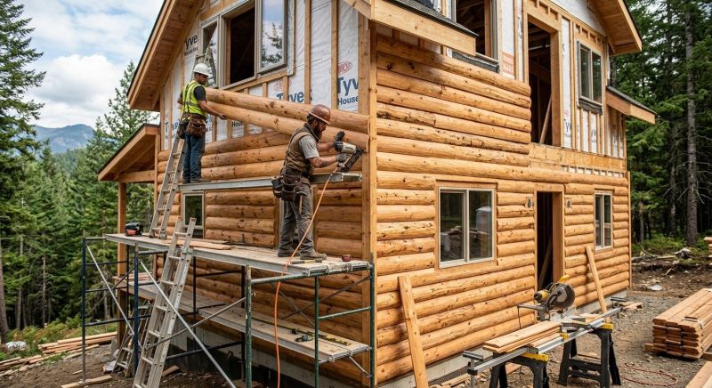 Cabin Siding Installation in Jefferson County, CO