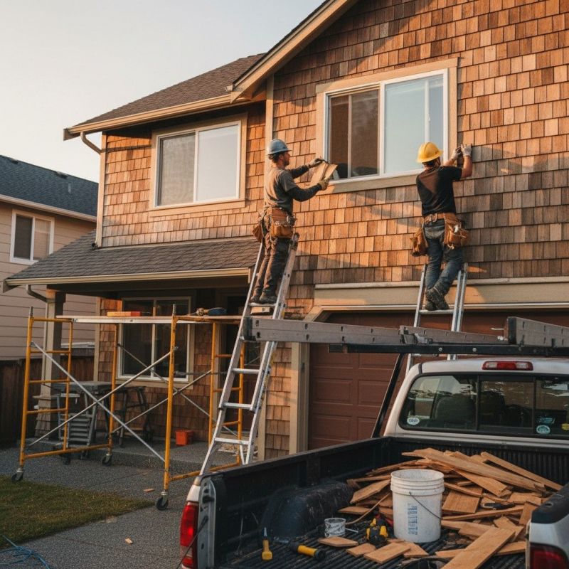 Cedar Shake Siding Repair in Arapahoe County, CO