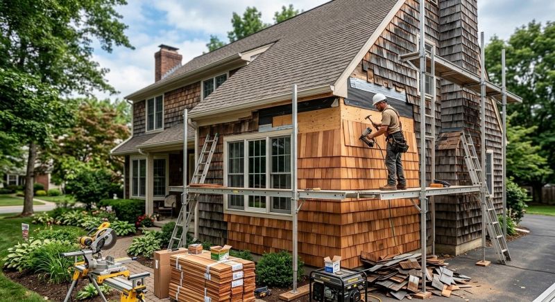 Cedar Shakes Replacement in Broomfield, CO