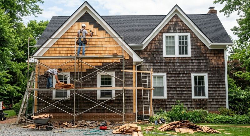 Cedar Shakes Replacement in Denver County, CO