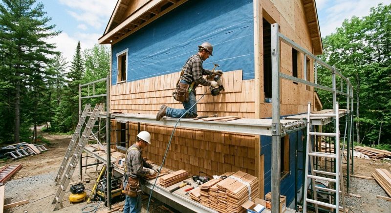Cedar Siding Installation in Aurora, CO
