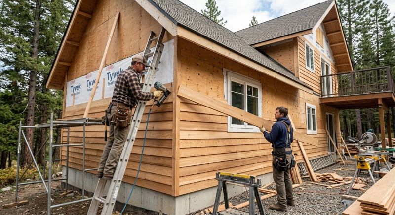 Cedar Siding Installation in Bailey, CO