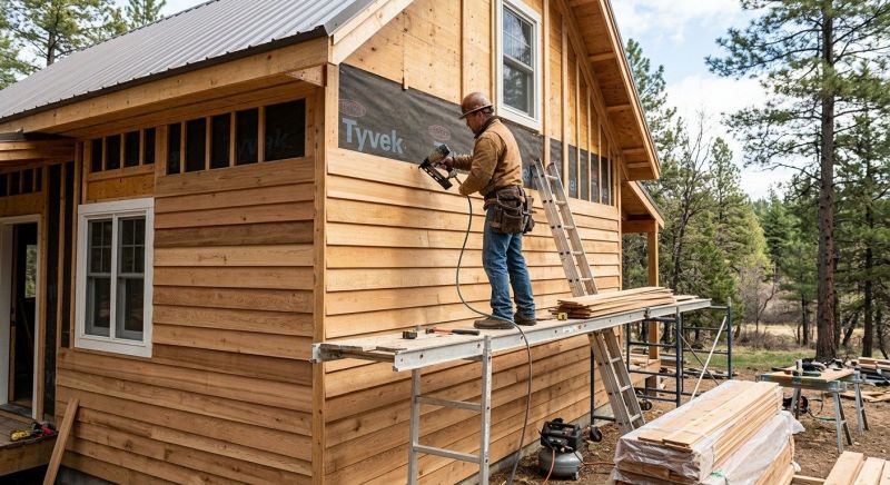 Cedar Siding Installation in Douglas County, CO