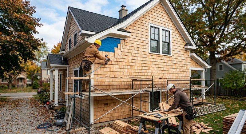 Cedar Siding Installation in Jefferson County, CO