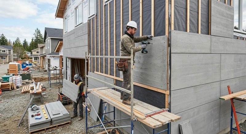 Cement Siding Installation in Arapahoe County, CO